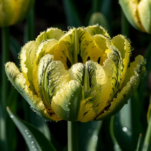 Тюльпан Стар Даст купить по цене от 229р. в интернет-магазине «Посадика» с доставкой почтой в в Невьянске и по всей России – [изображение №1].