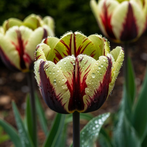 Тюльпан Литл Джем купить по цене от 590р. в интернет-магазине «Посадика» с доставкой почтой в в Невьянске и по всей России – [изображение №1].