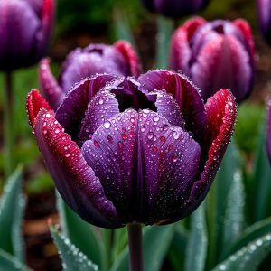 Тюльпан Уайлд Харт купить по цене от 600р. в интернет-магазине «Посадика» с доставкой почтой в в Невьянске и по всей России – [изображение №1].