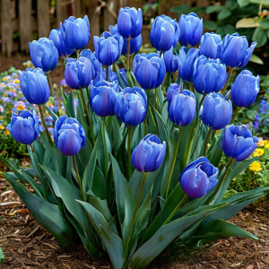 Тюльпан Фентези купить по цене от 210р. в интернет-магазине «Посадика» с доставкой почтой в в Невьянске и по всей России – [изображение №1].