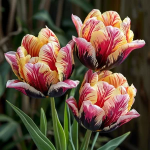 Тюльпан Роял Гарнит купить по цене от 425р. в интернет-магазине «Посадика» с доставкой почтой в в Невьянске и по всей России – [изображение №1].