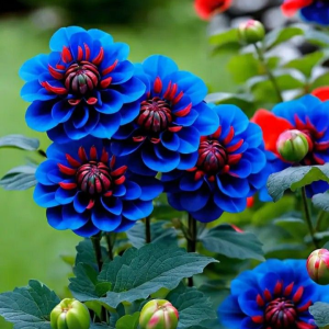 Георгин Аквамарин купить по цене от 318р. в интернет-магазине «Посадика» с доставкой почтой в в Невьянске и по всей России – [изображение №1].